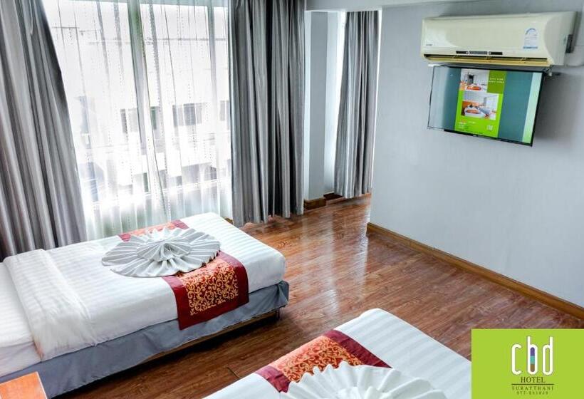 豪华房间, Cbd Hotel Suratthani
