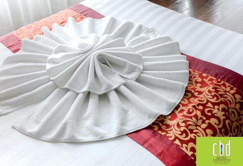 豪华房间, Cbd Hotel Suratthani