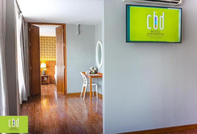 小型套房, Cbd Hotel Suratthani
