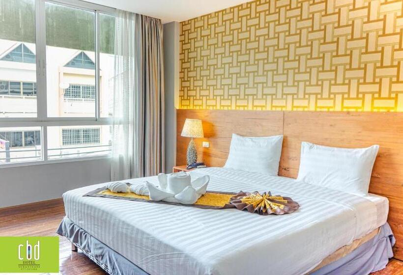 小型套房, Cbd Hotel Suratthani