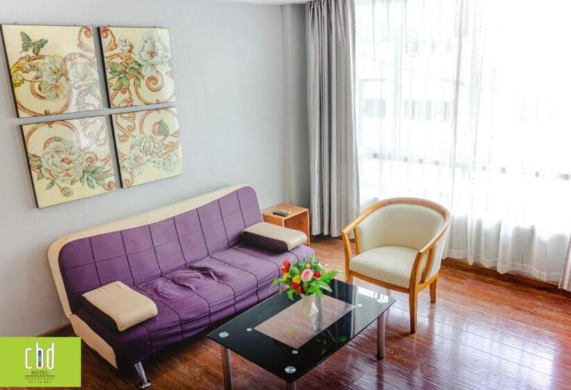 小型套房, Cbd Hotel Suratthani