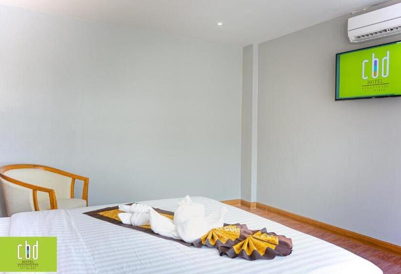 小型套房, Cbd Hotel Suratthani