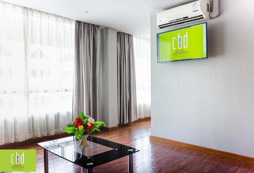 小型套房, Cbd Hotel Suratthani
