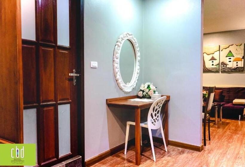 家庭套房, Cbd Hotel Suratthani