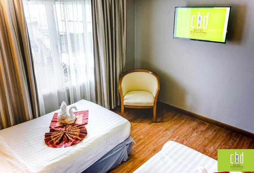 家庭套房, Cbd Hotel Suratthani