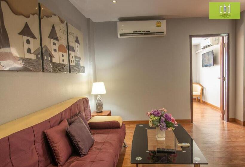 家庭套房, Cbd Hotel Suratthani