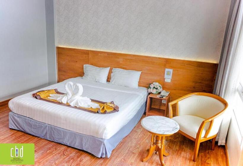 Номер Deluxe Кровать Кинг, Cbd Hotel Suratthani