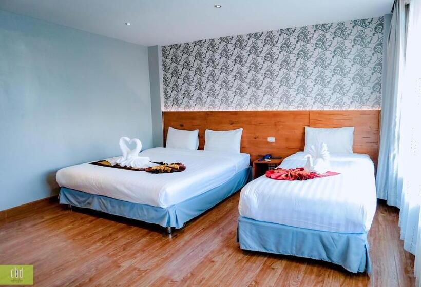 标准三人间, Cbd Hotel Suratthani