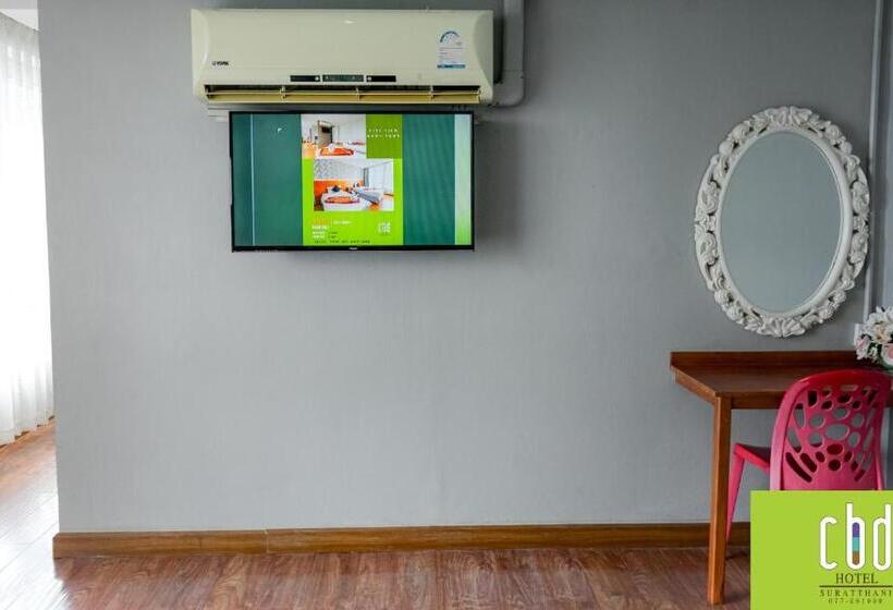 豪华房间, Cbd Hotel Suratthani