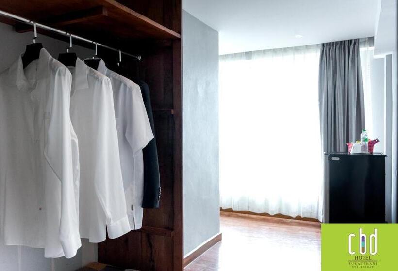 Номер Deluxe, Cbd Hotel Suratthani