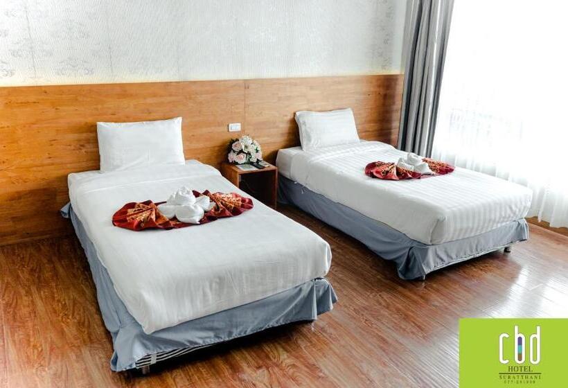 豪华房间, Cbd Hotel Suratthani