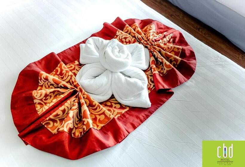 豪华房间, Cbd Hotel Suratthani