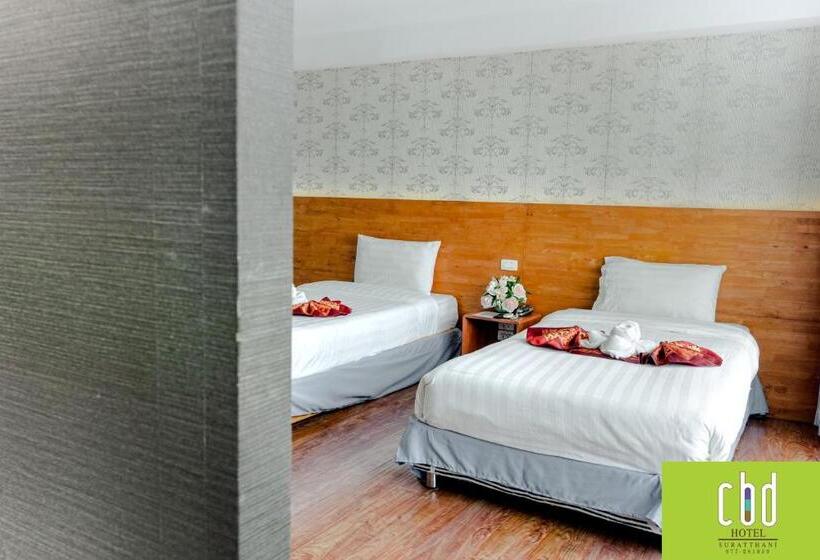 Номер Deluxe, Cbd Hotel Suratthani