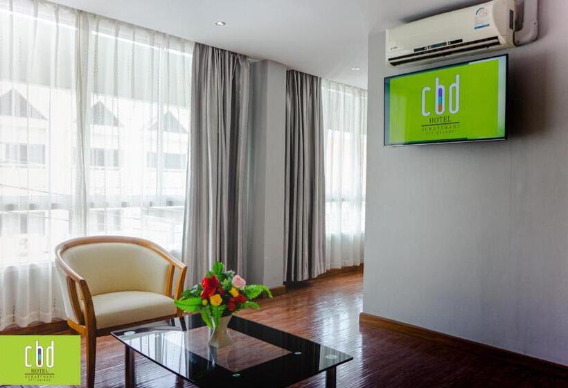 小型套房, Cbd Hotel Suratthani