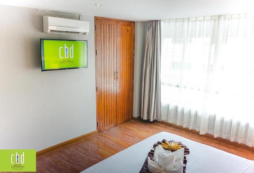 小型套房, Cbd Hotel Suratthani