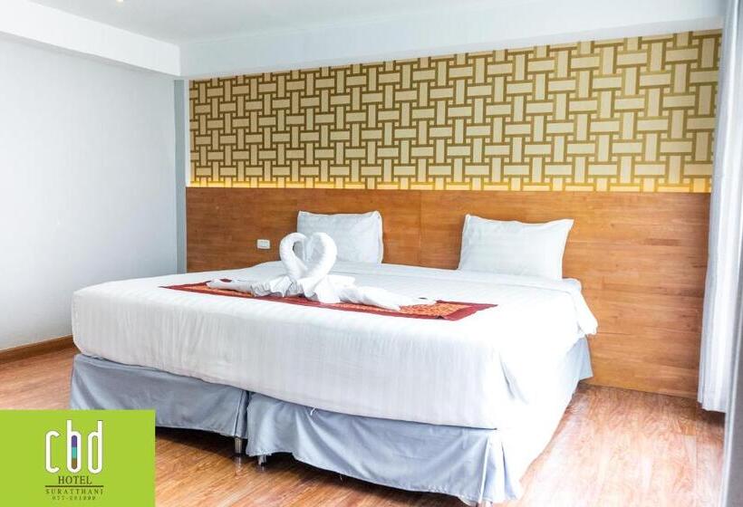 小型套房, Cbd Hotel Suratthani