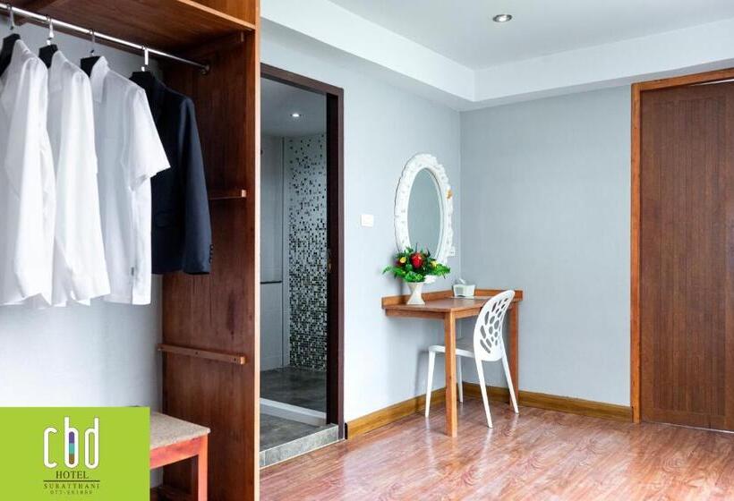 小型套房, Cbd Hotel Suratthani