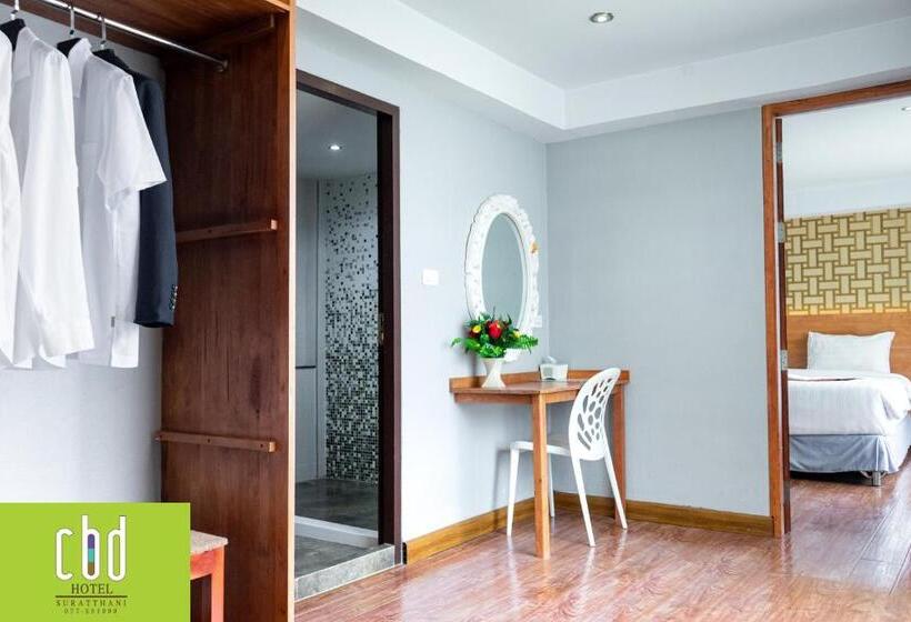 小型套房, Cbd Hotel Suratthani