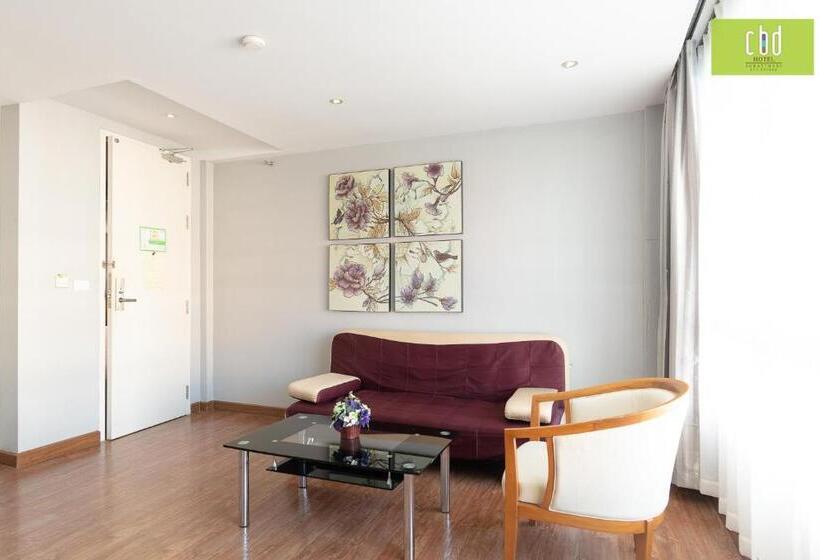 Family Suite, Cbd Hotel Suratthani