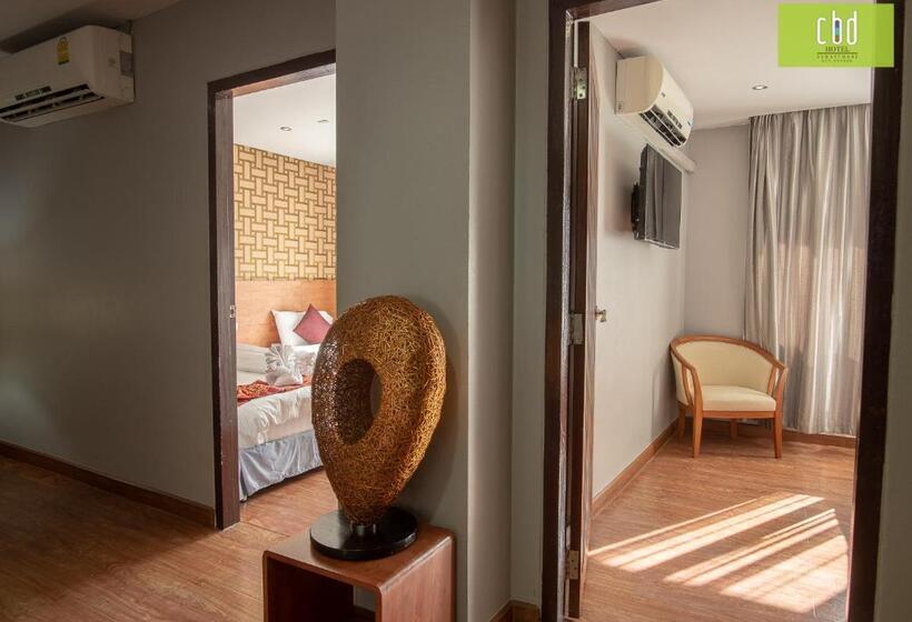 家庭套房, Cbd Hotel Suratthani