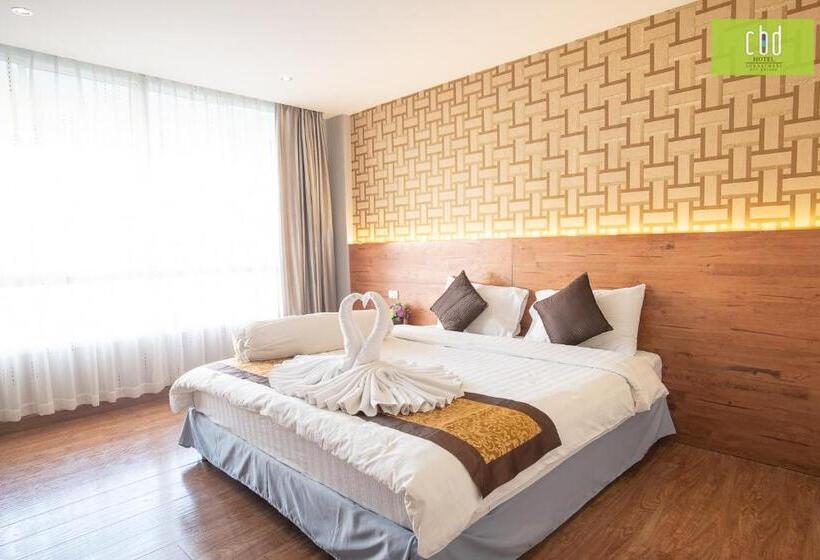 家庭套房, Cbd Hotel Suratthani