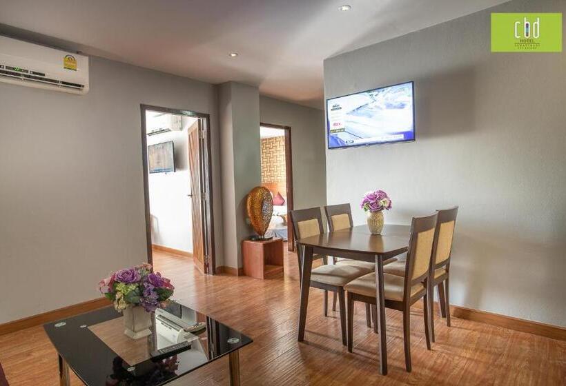 家庭套房, Cbd Hotel Suratthani