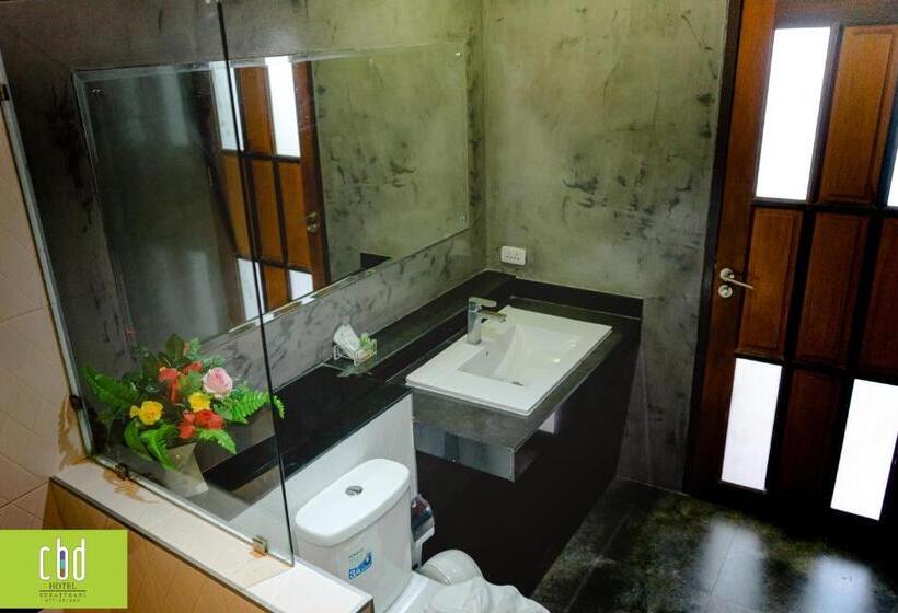 带大床的豪华间, Cbd Hotel Suratthani