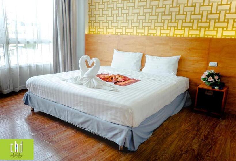 Номер Deluxe Кровать Кинг, Cbd Hotel Suratthani