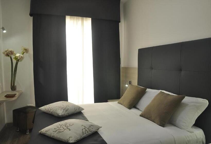 디럭스 테라스 룸 바다 전망, El Salvador Frontemare Piscina Riscaldata