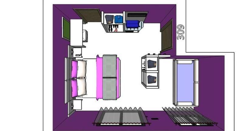 디럭스 테라스 룸 바다 전망, El Salvador Frontemare Piscina Riscaldata