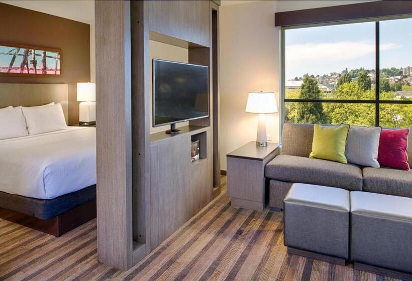 Студио Стандарт Кровать Кинг, Hyatt House Seattle Downtown