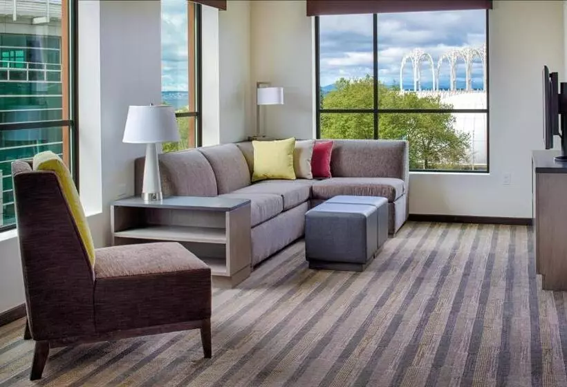 ２ダブルベッドのスタンダードルーム, Hyatt House Seattle Downtown