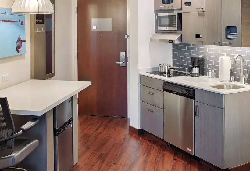 ビュー有りのスタンダードワンルーム, Hyatt House Seattle Downtown