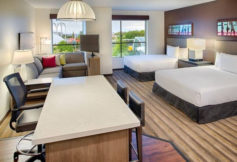 Студио Стандарт с Видом, Hyatt House Seattle Downtown