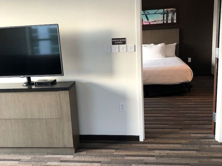 Номер Стандарт 2 Двуспальные Кровати, Hyatt House Seattle Downtown