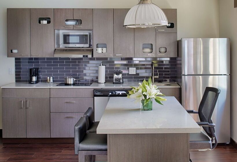 Номер Стандарт 2 Двуспальные Кровати, Hyatt House Seattle Downtown