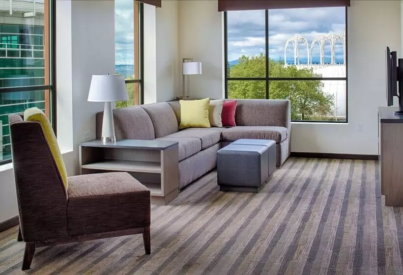 ２ダブルベッドのスタンダードルーム, Hyatt House Seattle Downtown
