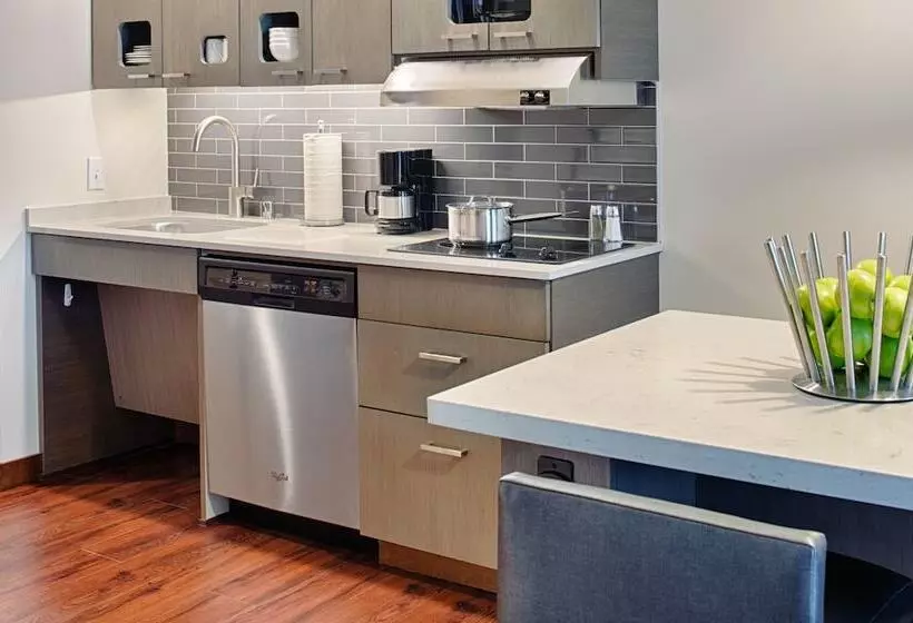 ２ダブルベッドのスタンダードルーム, Hyatt House Seattle Downtown