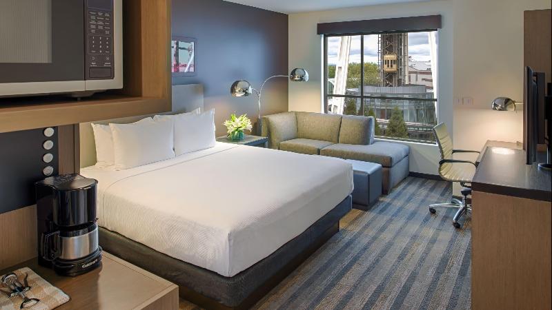 Стандартный Номер Кровать Кинг, Hyatt House Seattle Downtown