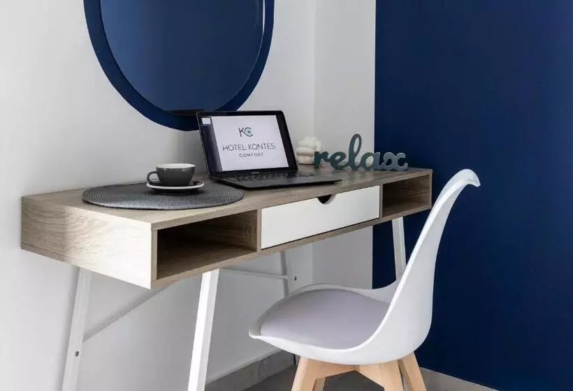 اتاق لوکس با چشم‌انداز دریا, Kontes Comfort