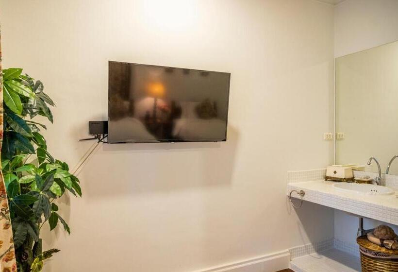 Семейный Номер Вид на Сад, Rosario Oasis Resort   Sha Plus