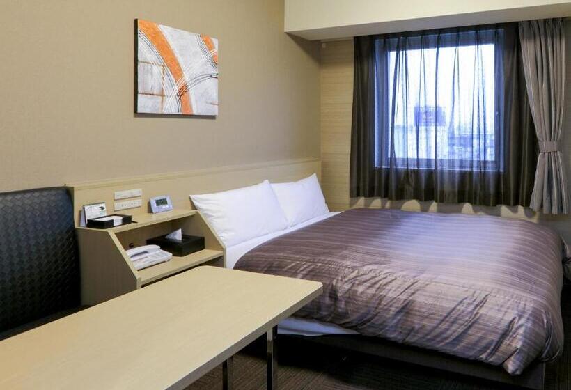 带双人床的基本房间, Route Inn Hamamatsu Dealer Dori