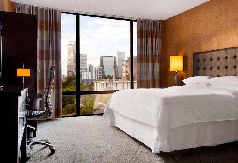 스탠다드 룸 킹사이즈 침대, Sheraton Charlotte