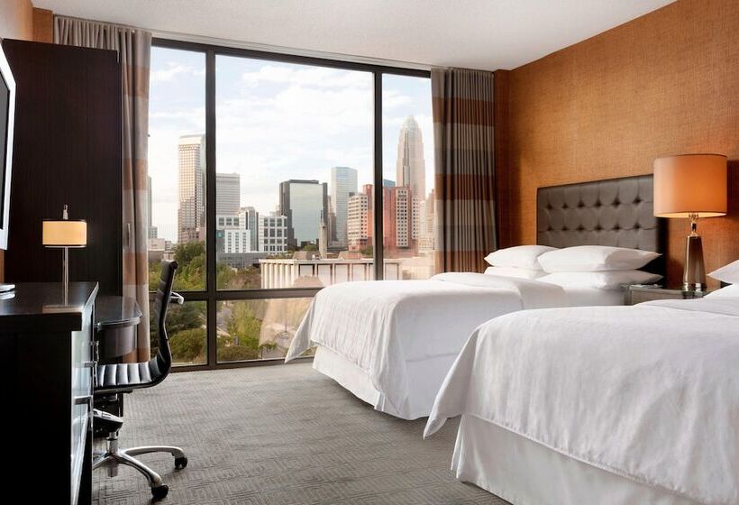 디럭스 룸, Sheraton Charlotte