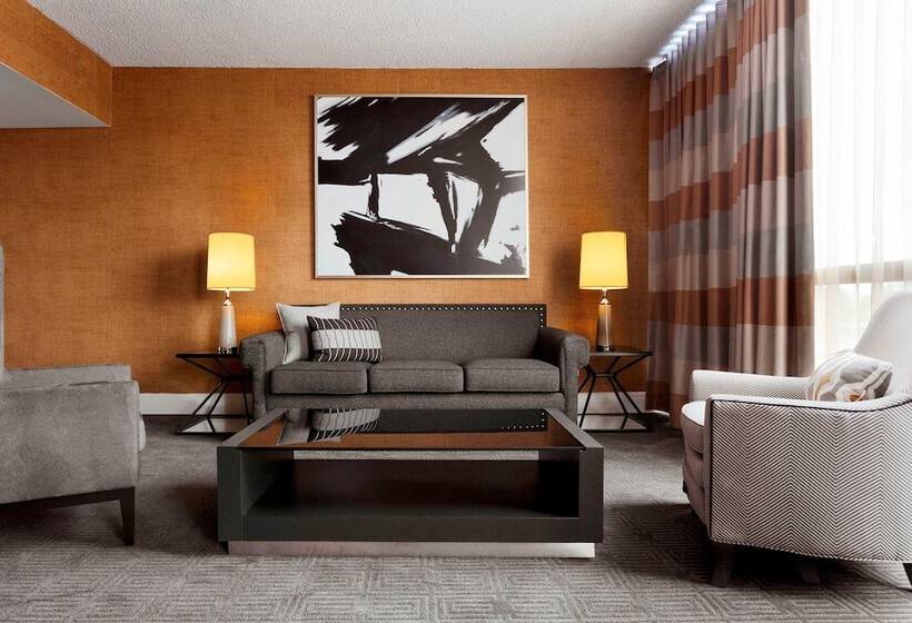 주니어 스위트, Sheraton Charlotte