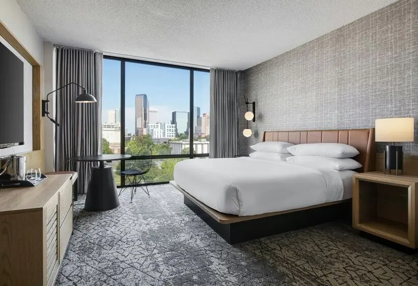 Deluxe-huone, Sheraton Charlotte