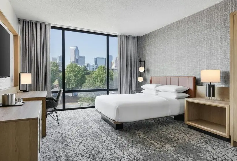 Standard-huone King-vuode, Sheraton Charlotte