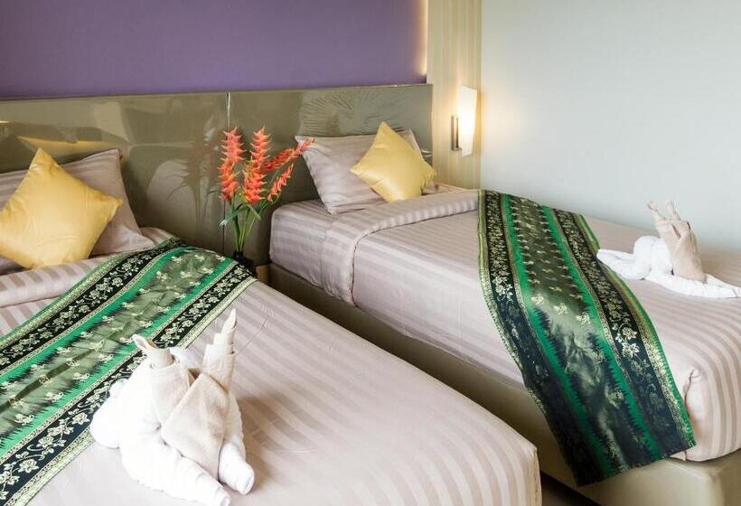 Номер Superior, Silom Boutique Hotel Hatyai