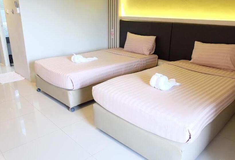 Номер Superior, Silom Boutique Hotel Hatyai