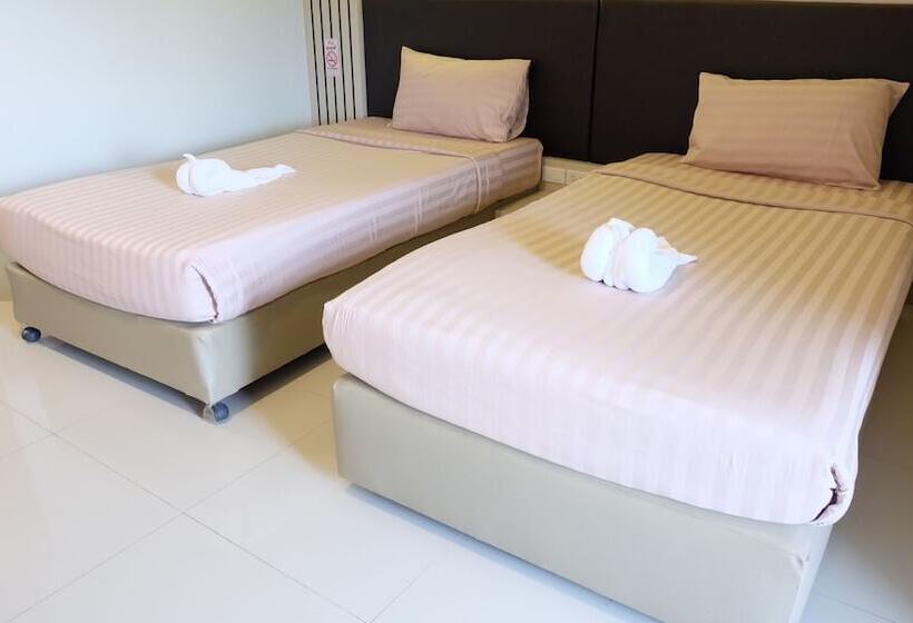 غرفة سوبيريور, Silom Boutique Hotel Hatyai